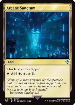 Arcane Sanctum (FIC-373) [Commander: FINAL FANTASY]