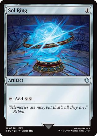 Sol Ring (FIC-358) [Commander: FINAL FANTASY]