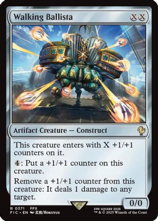 Walking Ballista (FIC-371) [Commander: FINAL FANTASY]