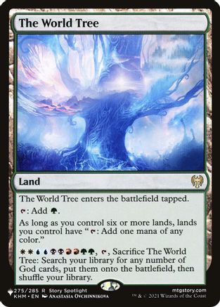 The World Tree (KHM) (LIST-275) [The List Reprints]