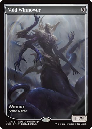 Void Winnower (Winner) (GAME-032) [Game Day & Store Championship Promos]