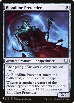 Bloodline Pretender (KHM) (LIST-235) [The List Reprints]