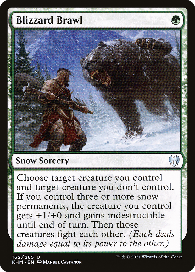 Blizzard Brawl (KHM-162) [Kaldheim]
