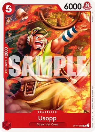 Usopp (OP11-003) - A Fist of Divine Speed