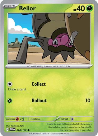 Rellor (024) [SV10 Destined Rivals] - Common