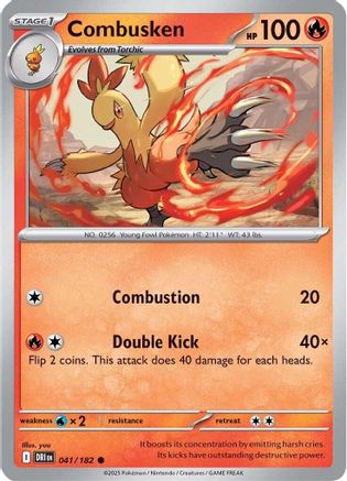 Combusken (041) [SV10 Destined Rivals] - Common