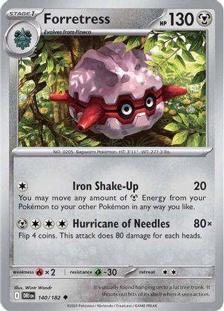 Forretress (140) [SV10 Destined Rivals] - Uncommon