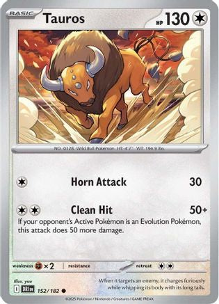 Tauros (152) [SV10 Destined Rivals] Reverse Holofoil - Common