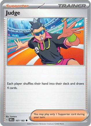 Judge (167/182) [SV10 Destined Rivals] - Uncommon
