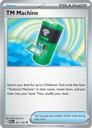 TM Machine (181) [SV10 Destined Rivals] Reverse Holofoil - Uncommon
