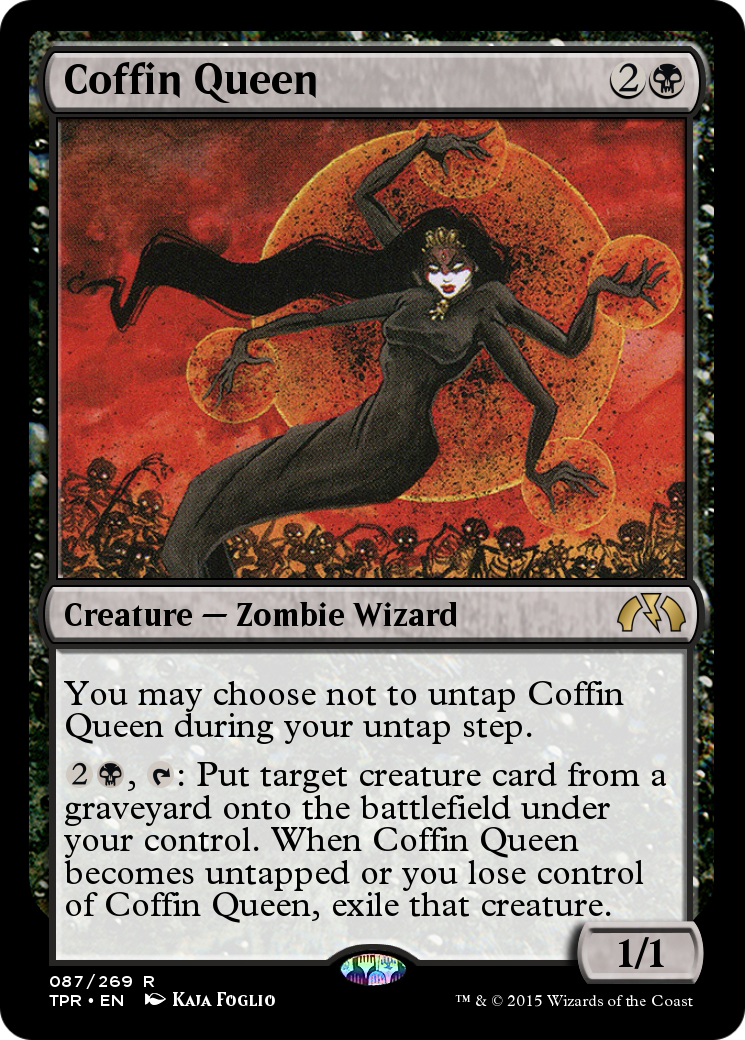 Coffin Queen (TPR-087) [Tempest Remastered] Foil
