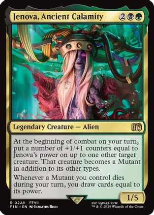 Jenova, Ancient Calamity (FIN-228) [FINAL FANTASY] Foil