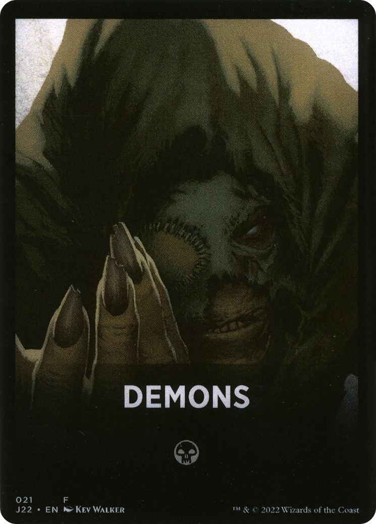 Demons (FJ22-021) [Jumpstart 2022 Front Cards]