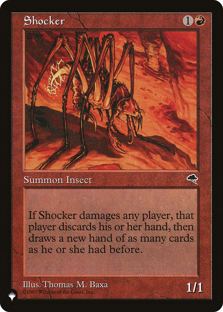 Shocker (LIST-TMP-204) [The List]