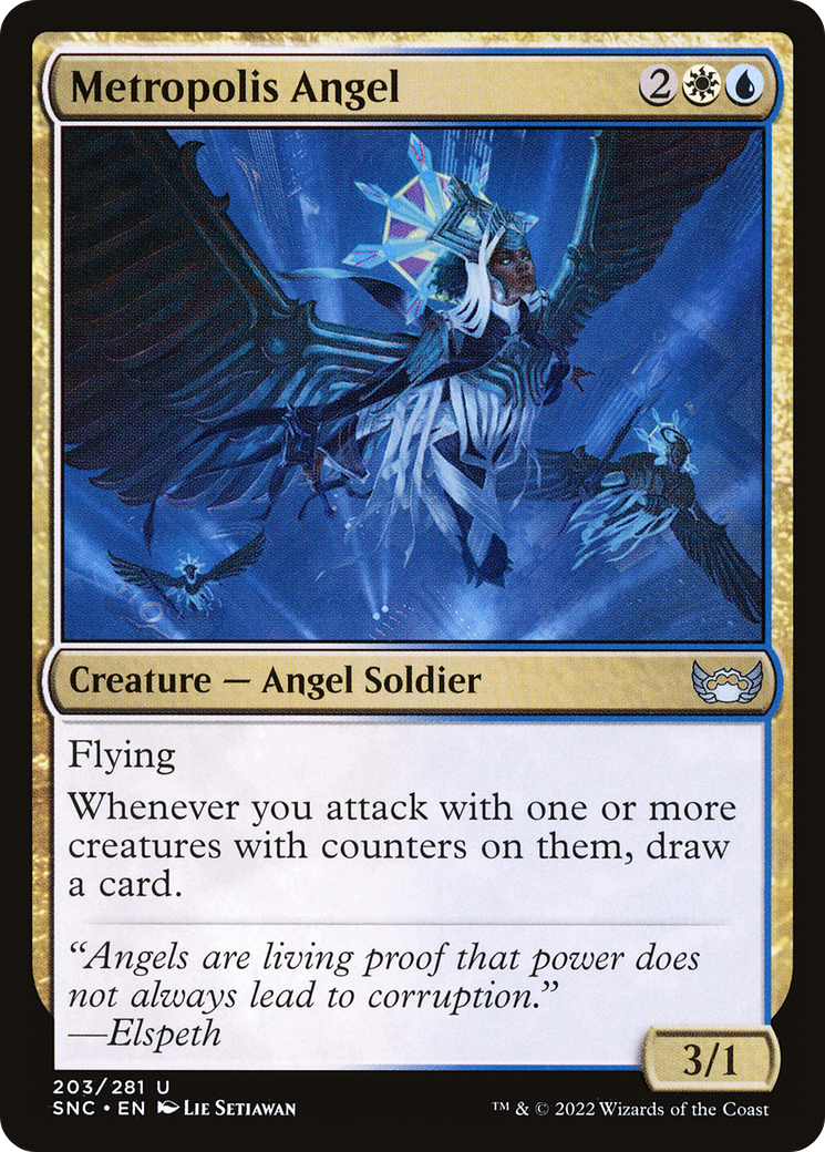 Metropolis Angel (SNC-203) [Streets of New Capenna]