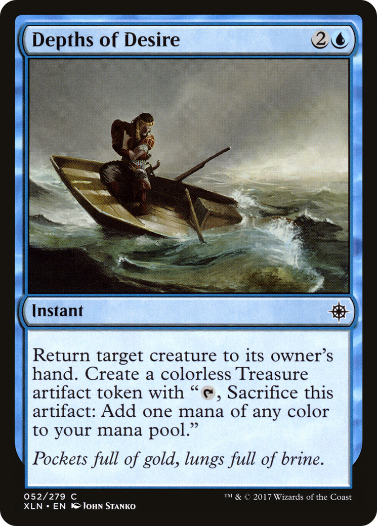 Depths of Desire (XLN-052) [Ixalan]