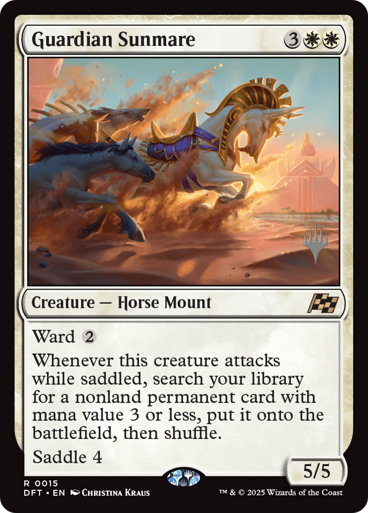 Guardian Sunmare (PPDFT-015) [Promo Pack: Aetherdrift]