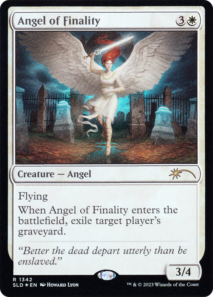Angel of Finality (SLD-1342) [Secret Lair Drop] Foil