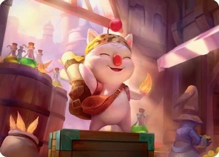 Stiltzkin, Moogle Merchant Art Card (AAFIN-003) [Art Series: FINAL FANTASY]