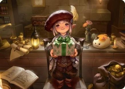 Tataru Taru Art Card (ASFIN-025) [Art Series: FINAL FANTASY]