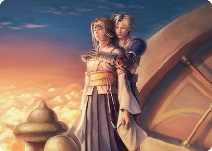 Farewell Art Card (AAFIN-031) [Art Series: FINAL FANTASY]