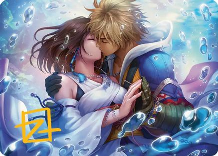 Together Forever Art Card (Gold-Stamped Signature) (AAFIN-032) [Art Series: FINAL FANTASY]