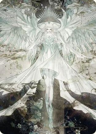 Hydaelyn, the Mothercrystal Art Card (AAFIN-034) [Art Series: FINAL FANTASY]