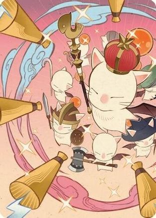 Summon: Good King Mog XII Art Card (AAFIN-041) [Art Series: FINAL FANTASY]