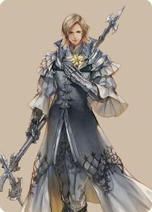 Dion, Bahamut's Dominant Art Card (AAFIN-042) [Art Series: FINAL FANTASY]