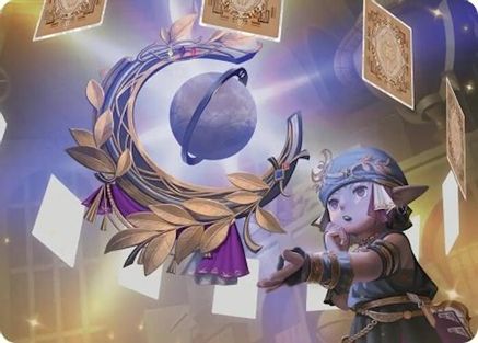 Astrologian's Planisphere Art Card (AAFIN-004) [Art Series: FINAL FANTASY]