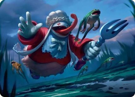 Quina, Qu Gourmet Art Card (AAFIN-011) [Art Series: FINAL FANTASY]