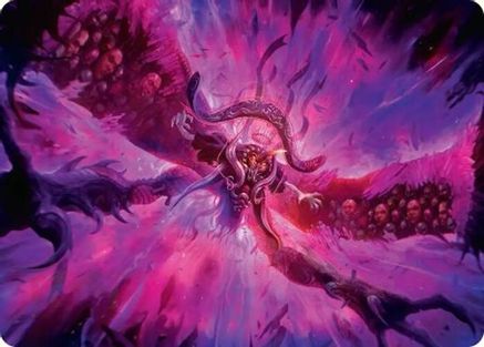 Hades, Sorcerer of Eld Art Card (AAFIN-012) [Art Series: FINAL FANTASY]