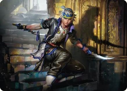Locke Cole Art Card (AAFIN-015) [Art Series: FINAL FANTASY]