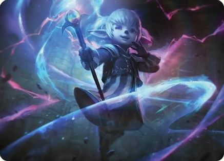 Shantotto, Tactician Magician Art Card (AAFIN-016) [Art Series: FINAL FANTASY]