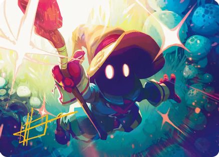 Vivi Ornitier Art Card (Gold-Stamped Signature) (AAFIN-017) [Art Series: FINAL FANTASY]