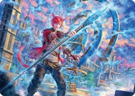 G'raha Tia, Scion Reborn Art Card (AAFIN-019) [Art Series: FINAL FANTASY]