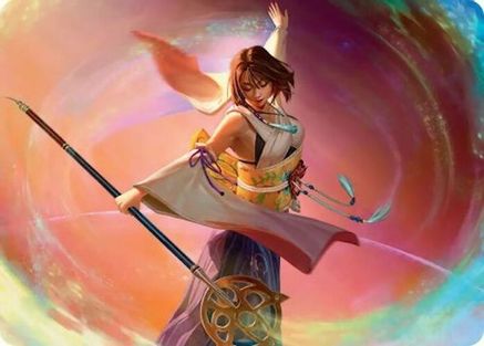 Yuna, Grand Summoner Art Card (AAFIN-022) [Art Series: FINAL FANTASY]