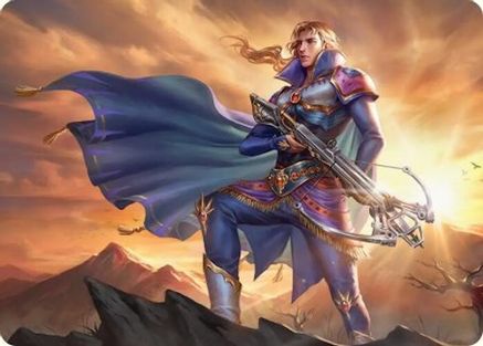 Edgar, Master Machinist Art Card (AAFIN-027) [Art Series: FINAL FANTASY]