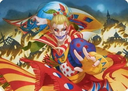 Ruinous Ultimatum Art Card (AAFIN-033) [Art Series: FINAL FANTASY]