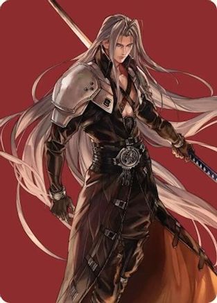Sephiroth, Fabled SOLDIER Art Card (AAFIN-044) [Art Series: FINAL FANTASY]