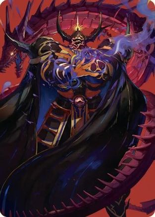 Golbez, Crystal Collector Art Card (AAFIN-045) [Art Series: FINAL FANTASY]