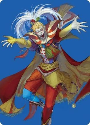 Kefka, Court Mage Art Card (AAFIN-046) [Art Series: FINAL FANTASY]