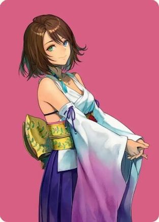 Yuna, Hope of Spira Art Card (AAFIN-048) [Art Series: FINAL FANTASY]