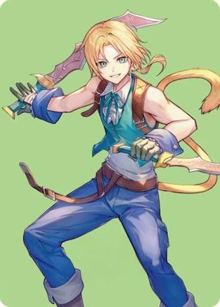Zidane, Tantalus Thief Art Card (AAFIN-049) [Art Series: FINAL FANTASY]