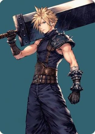 Cloud, Ex-SOLDIER Art Card (ASFIN-050) [Art Series: FINAL FANTASY]