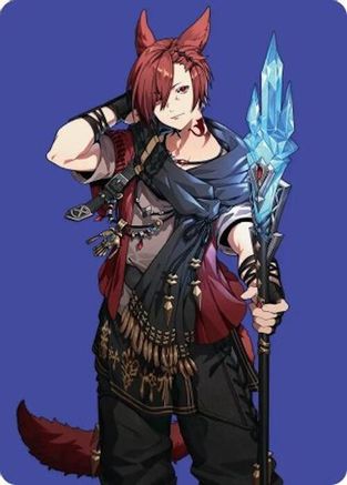 G'raha Tia, Scion Reborn Art Card (AAFIN-051) [Art Series: FINAL FANTASY]