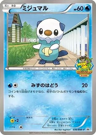 Oshawott - 036/BW-P (036/BW-P) - BWP Promotional cards