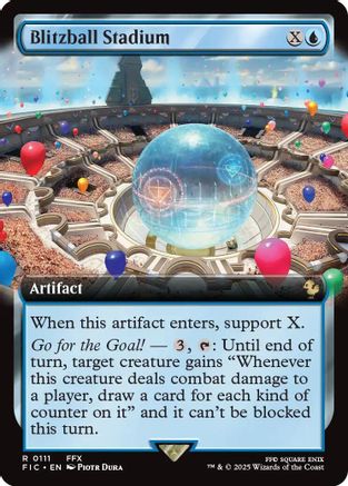 Blitzball Stadium (Extended Art) (FIC-111) [Commander: FINAL FANTASY]