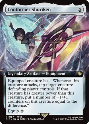 Conformer Shuriken (Extended Art) (FIC-127) [Commander: FINAL FANTASY]