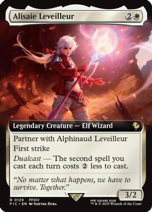 Alisaie Leveilleur (Extended Art) (FIC-129) [Commander: FINAL FANTASY]